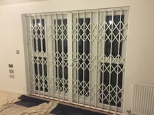 Patio Security Grille, French