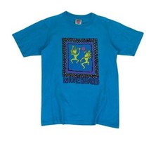 Vtg 90s oneita blue - vtg,