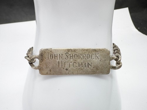 Antique solid silver - silver, john