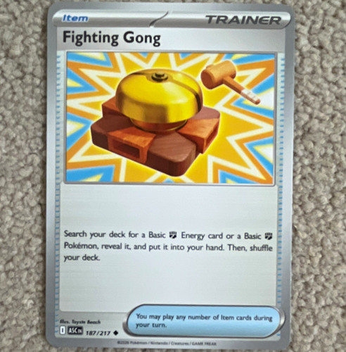 Pokémon tcg fighting - pokémon, gong