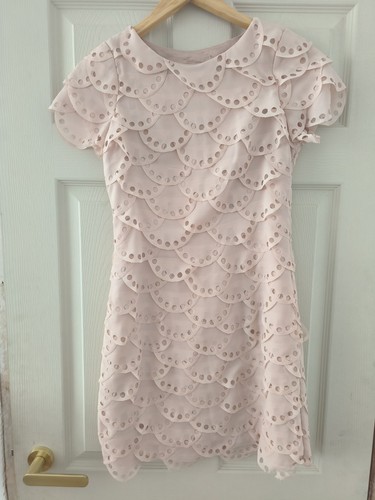 Warehouse scallop dress in - warehouse,