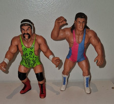 WCW Galoob - Steiner Brothers Rick and Scott figure UK Version WWE