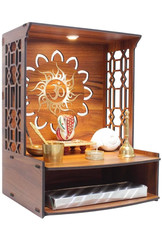 Wooden Temple Mandir for Home
