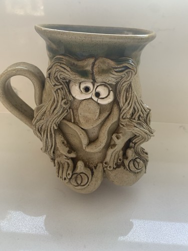 Pretty ugly pottery made - pretty,