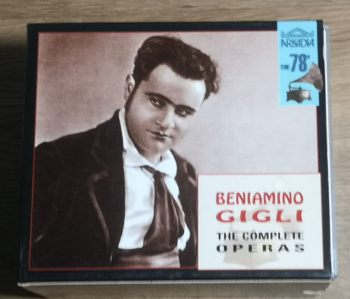 Beniamino gigli the complete - beniamino,