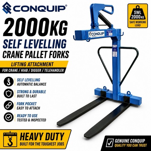 Conquip 2000kg self levelling - self,
