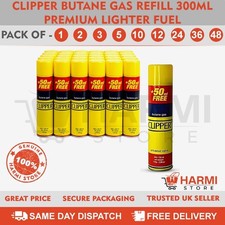 Clipper Butane Gas Refill