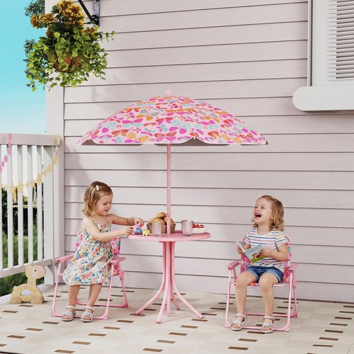 Kids picnic table and chair - and,