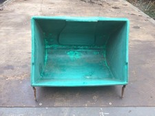 Qualcast Suffolk Punch 35S Cylinder Mower - Grass Box