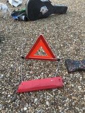 Halfords car warning triangle - car,