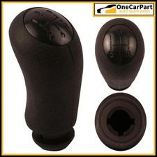 Gear Shift Knob 5 Speed Chrome