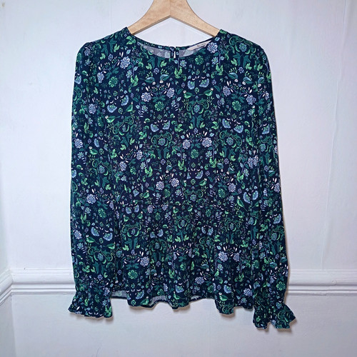 Womens top blue - womens, 16