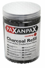 Charcoal Cooker Hood Carbon