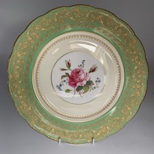 Royal Swansea Bone China Plate