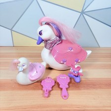Vintage Princess Swan Baby Belle & Perkins Finder Toys - Tonka Keypers 1980s