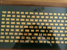 Franklin Mint 1983 Incomplete Flags of All Sovereign Nations"Gold&Silver Ingot