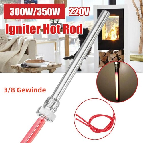 Igniter hot rod wood pellet - rod,