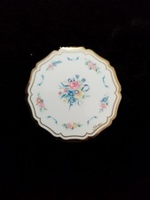 Antique gold-plated mirror manufactured by "Stratton"