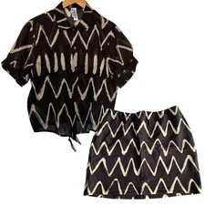 Gideon Oberson Brown Pattern