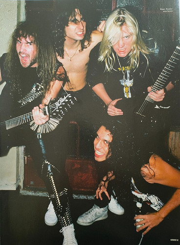 Slayer a4 magazine poster - ,