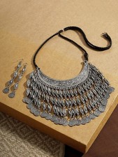 Afghan kuchi necklace tribal - afghan,