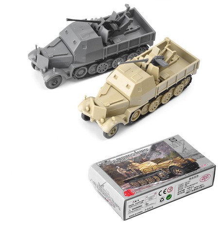 5cm half track armored - 4d, half-track