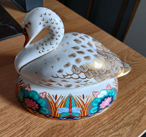 Royal crown derby imari bone - royal,