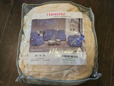 Beige Armchair Sofa 1 Seater