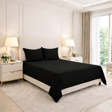 Flat sheets plain dyed - plain,