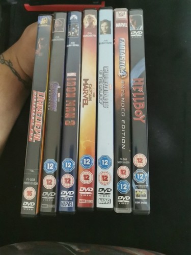 Marvel superhero dvd bundle - marvel,