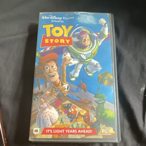 Toy story one vhs - toy,