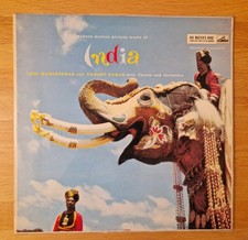 Hindi Film Soundtrack To India, 12inch Vinyl LP, Lata Mangeshkar & Hemant Kumar