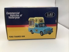 Oxford Diecast Ford Thames Walls Ice Cream Van Boxed 1:43 Model