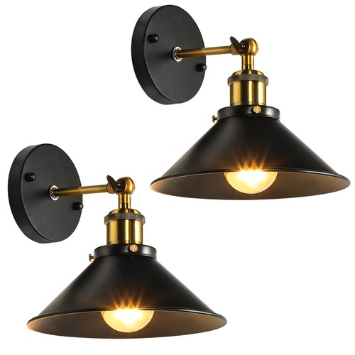 2pcs vintage industrial - 1-2pcs,