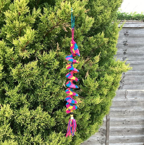 Beautiful wind spinner