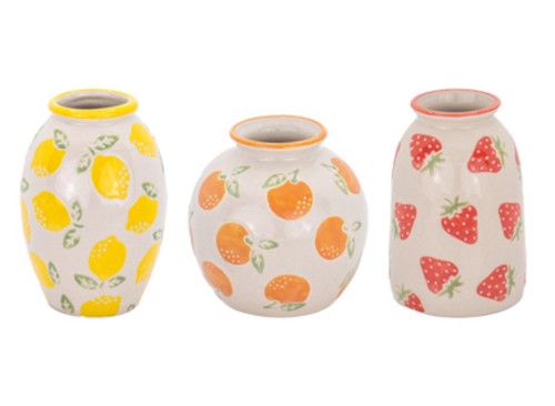 Sass belle set 3 fruit - sass,