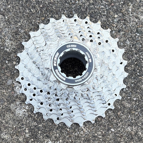 Shimano 105 5800 speed - shimano, cs-5800
