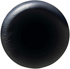 Black Spare Tire Cover 15 Inch Wheel Tyre for All Diameter (70Cm-75Cm/28-29) ...