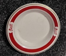 Vintage Bass Ashtray for Pub and Bar Collectors