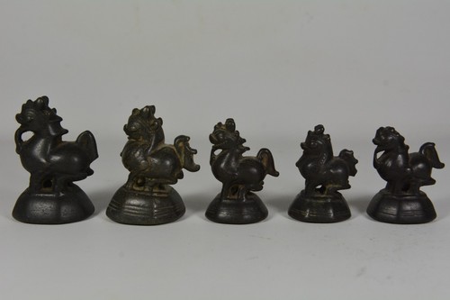 Antique burma chinese bronze - chinese,