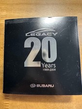 SUBARU Legacy 20th Anniversary