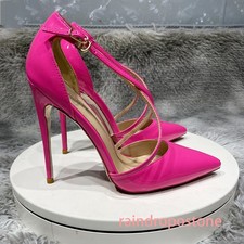 Women's Cross Strap Pumps