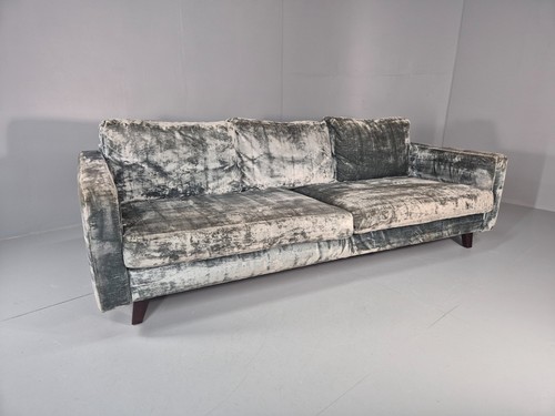 Huge seater settee - 4, turquoise