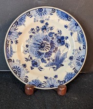 Hand Painted Dutch Delft Wall