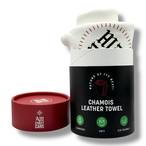 Chamois leather car drying - chamois,