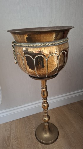Floor standing brass - floor,