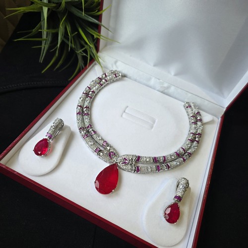 Bespoke ruby red statement - ruby,
