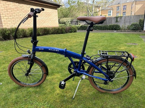 Raleigh stowaway folding - stowaway,