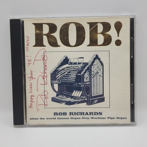Rob richards - rob!, organ