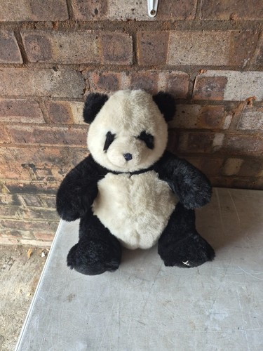 Harrods panda soft toy - panda,